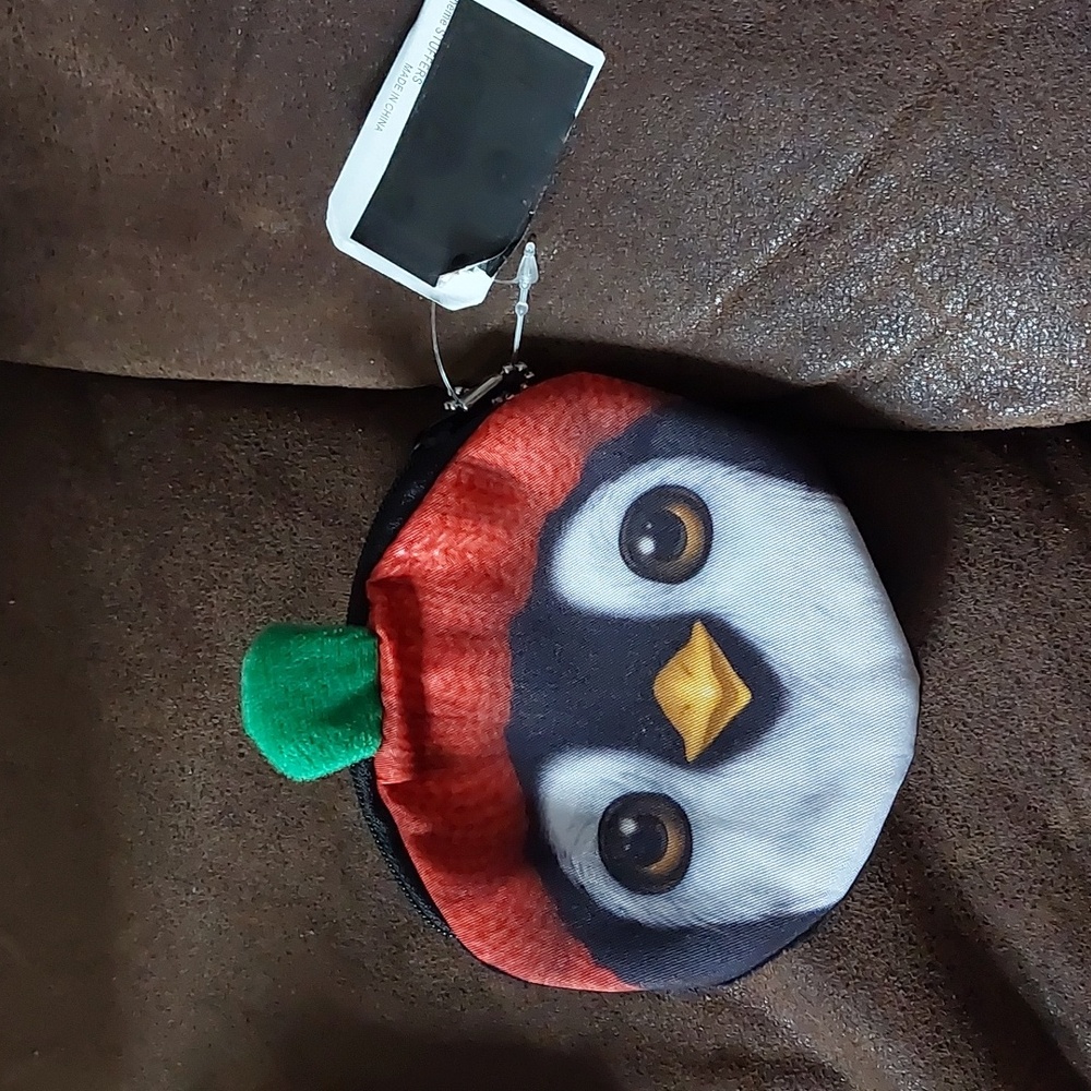 4$ Add On⭐ Penguin money pouch
